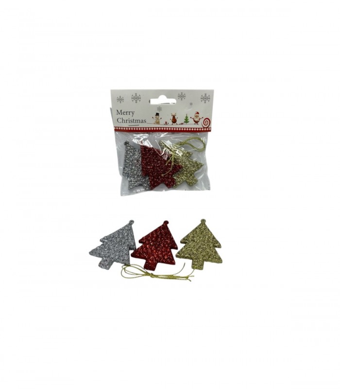 NAVIDAD ARBOL 3PCS (SUP1892)