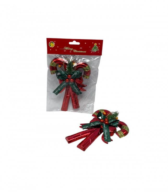 NAVIDAD BASTON 1PCS (SUP1876)
