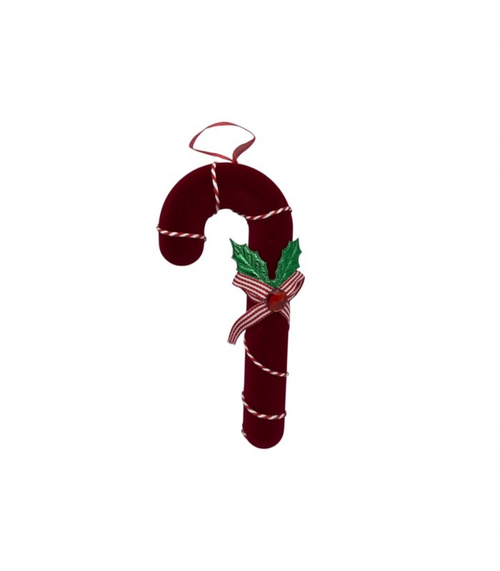 NAVIDAD BASTON 20CM. PEQ. (SUP1893)