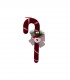 NAVIDAD BASTON 33CM. GR. (SUP1894)