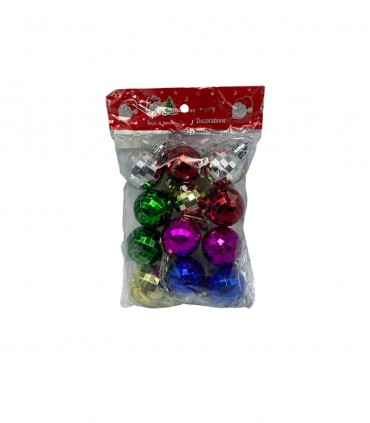 NAVIDAD PELOTA 12PCS 3CM (SUP0366)