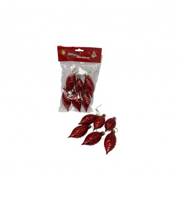 NAVIDAD P/ ARBOL 6PCS (SUP2368)