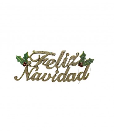 NAVIDAD P/ PUERTA 15X38CM. (SUP1879)