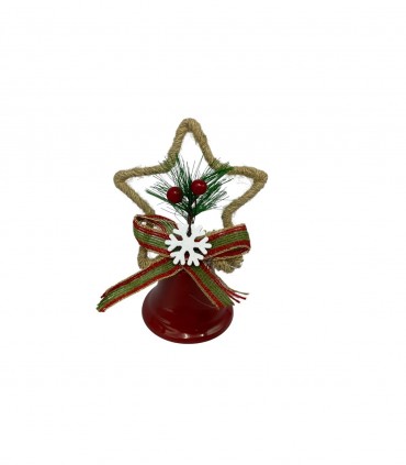 NAVIDAD CAMPANA 1PCS (SUP1866)