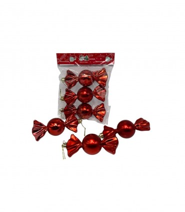 NAVIDAD CARAMELO 3PCS (SUP2369)