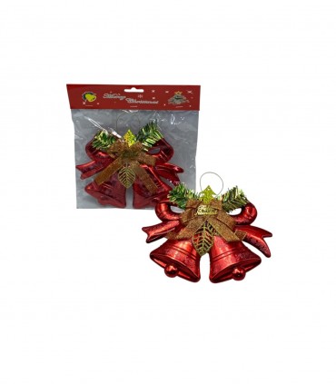 NAVIDAD CAMPANA 14X19CM. (SUP1878)