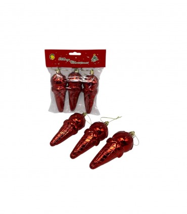 NAVIDAD HELADO 3PCS (SUP2370)