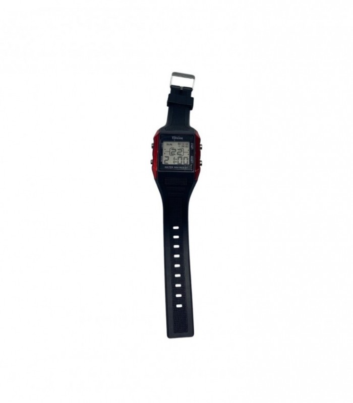 RELOJ A PRUEBA DE AGUA NEGRO (760)