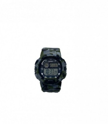 RELOJ C/ MALLA CAMUFLADO (L3)