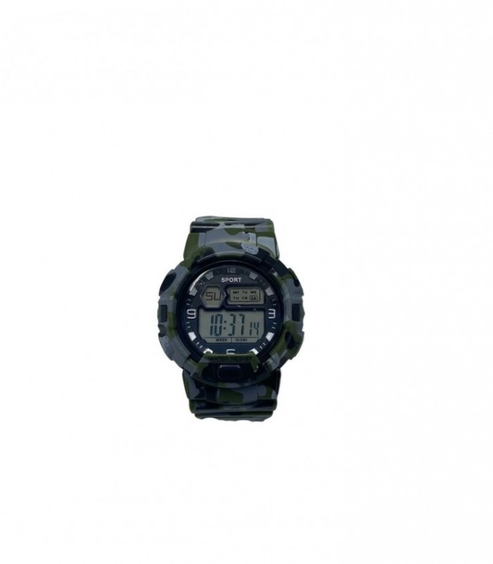 RELOJ C/ MALLA CAMUFLADO (L3)