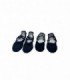 ZAPATO P/ BALLET NEGRO 36-40 GR. (SUP0830G)