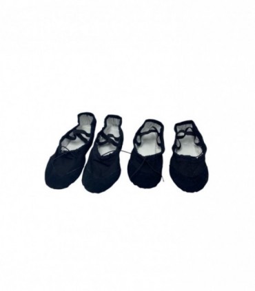 ZAPATO P/ BALLET NEGRO 36-40 GR. (SUP0830G)