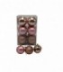 NAVIDAD PELOTA 12PCS 6CM. (SUP2209-F)