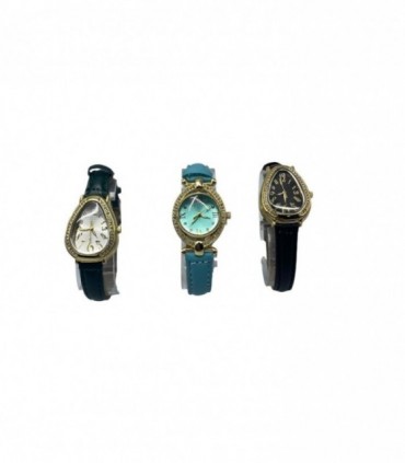 RELOJ DE CUERO P/ MUJER 1PCS (9289)