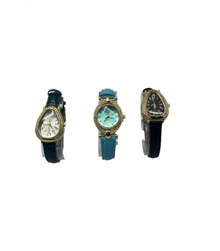 RELOJ DE CUERO P/ MUJER 1PCS (9289)