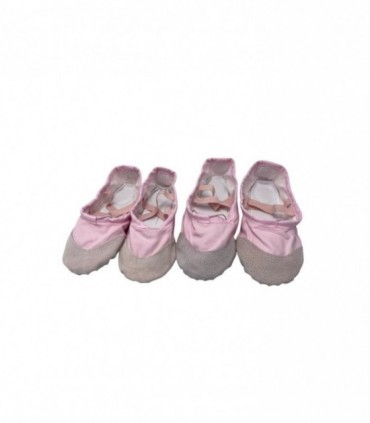 ZAPATO P/ BALLET ROSA 26-35 PEQ. (SUP0829)