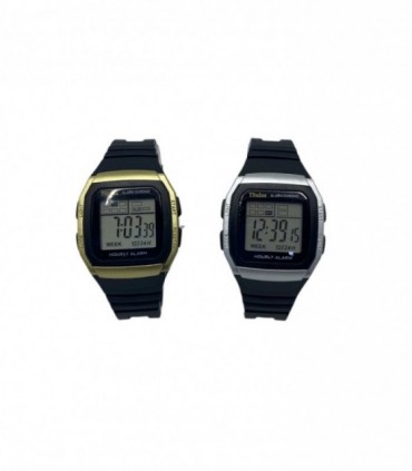 RELOJ C/ MALLA NEGRA (750N)