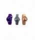 RELOJ C/ MALLA COLOR SURT. (1001)