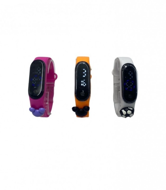 RELOJ C/ MALLA COLOR SURT. (C2)