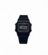 RELOJ C/ MALLA NEGRA (101)