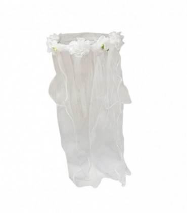 VINCHA C/ VELO 1PCS (FY-T11)
