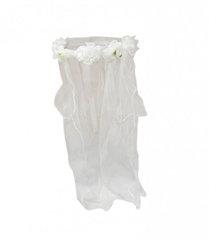VINCHA C/ VELO 1PCS (FY-T11)