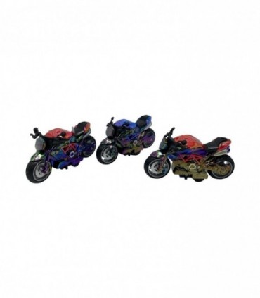COLECCION MOTO C/ LUZ Y SON. 1P (HY792)