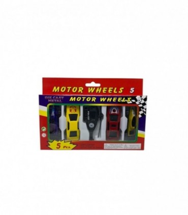 COLECCION AUTO 5PCS (927535)