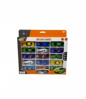 COLECCION AUTO 15PCS (LA292)
