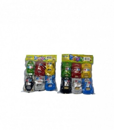 BOLSA AUTO POLICE 6PCS (277A)