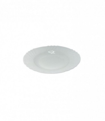 PLATO DE PORC. HONDO 23CM. (SUP0069)