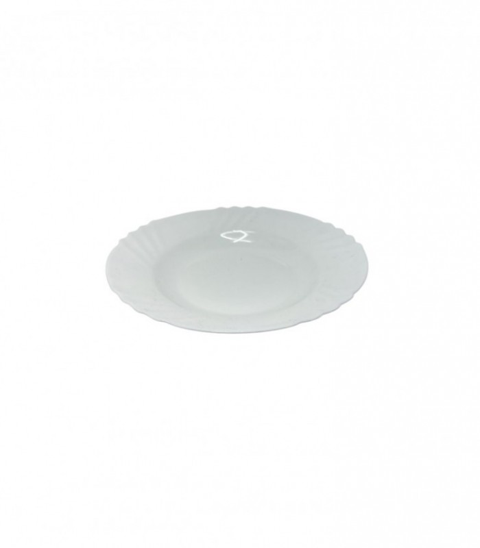 PLATO DE PORC. HONDO 23CM. (SUP0069)