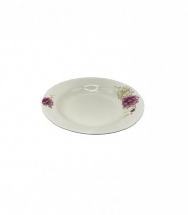 PLATO DE PORC. HONDO 20.5CM. (SUP0184)