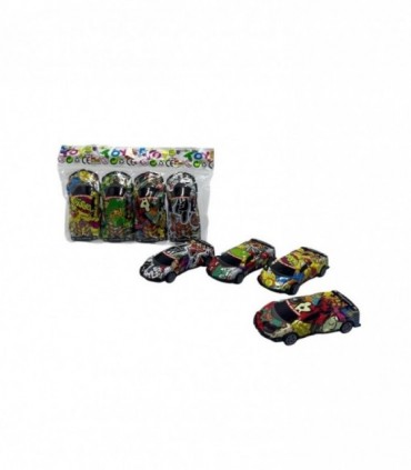 BOLSA AUTO 4PCS (123-54G)