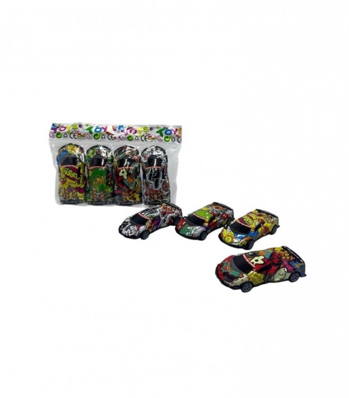BOLSA AUTO 4PCS (123-54G)