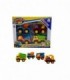 CAMION CONST. 4PCS (998-42D)