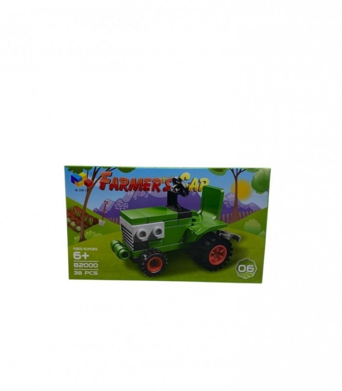 ROMPE CABEZA FARMMERS 39PCS (82000)
