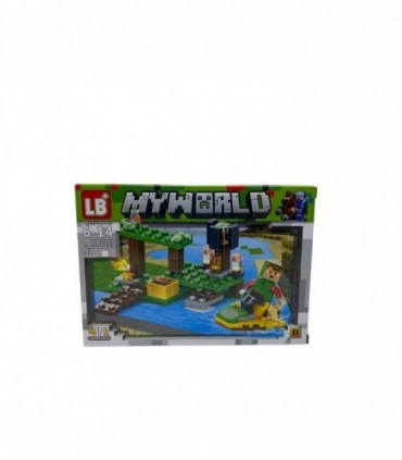 ROMPE CABEZA MY WORLD MINECRAF (LB1117)