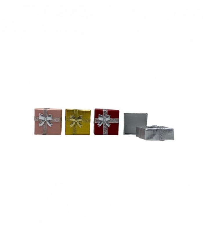 CAJA P/ REGALO 4X4CM 1PCS (SUP1551)