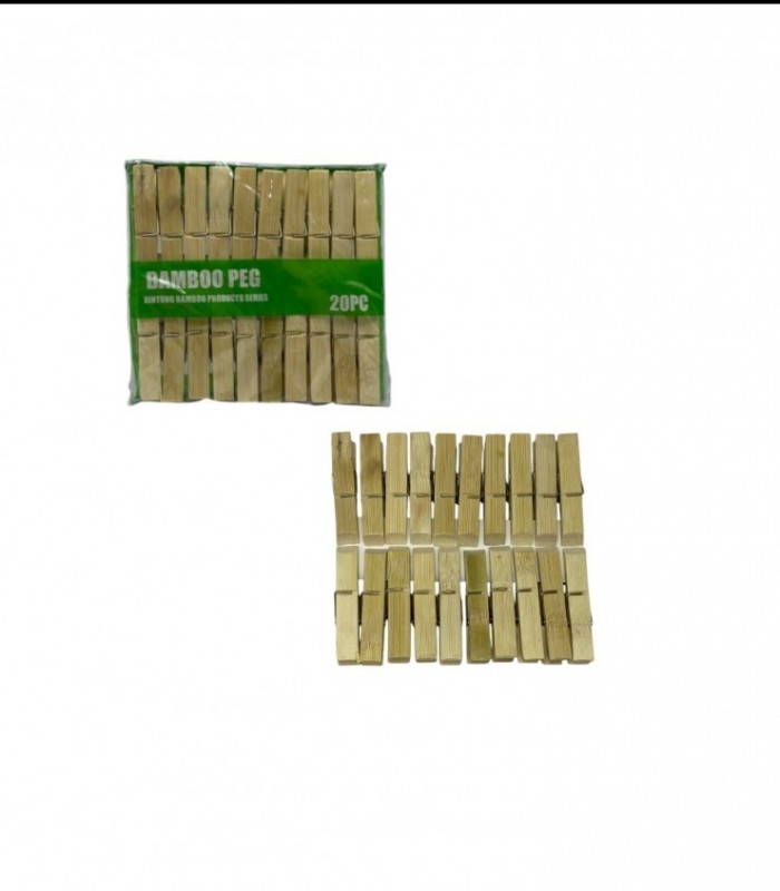 PRENDEDOR DE ROPA 20PCS (SA75582)