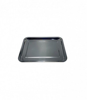 BANDEJA RECT. INOX 27X36X2CM. (SUP1196)