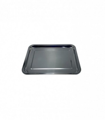 BANDEJA RECT. INOX 27X36X2CM. (SUP1196)