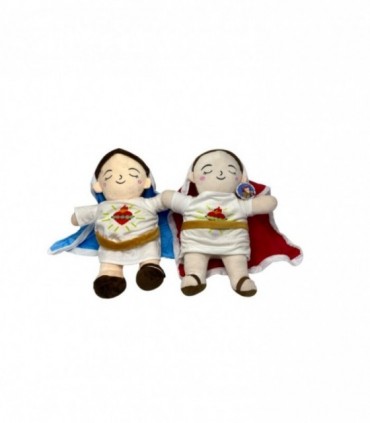 MUNECA DE TRAPO MARIA Q.REZ. 30CM. MED. (PE62651)