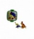 BORRADOR 4PCS DINO. (QH8635)