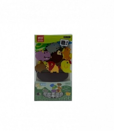 BORRADOR 10PCS ANIMAL SURT. (QH8580)