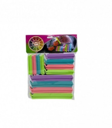 PRENDEDOR P/ BOLSA DE ALIMENTO 12PCS (HSD031)