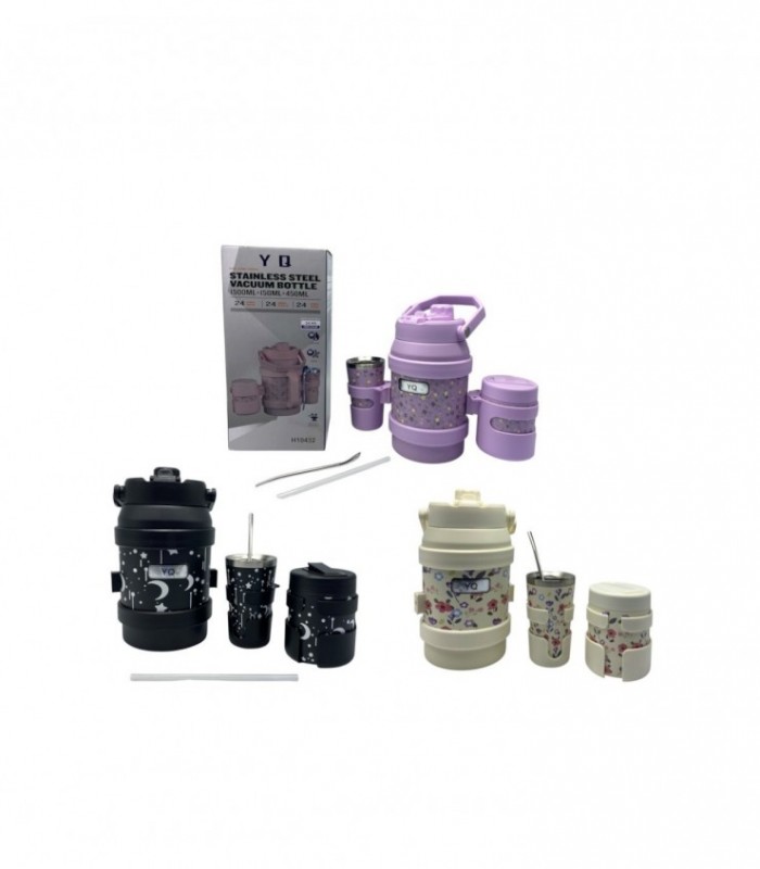 TERMO TERMICA 1.5L. C/ GUAMPA Y BOMBI. (H10432)