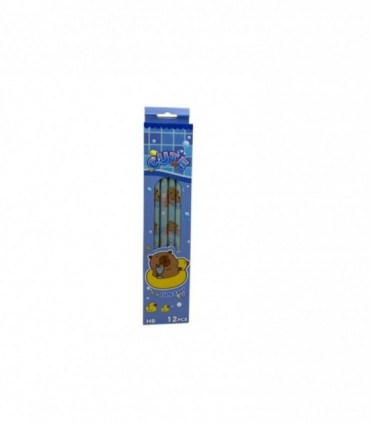 LAPIZ 12PCS C/ SACAPUNTA (3728)