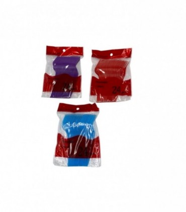 TENEDOR DE PLASTICO 24PCS (RW002)