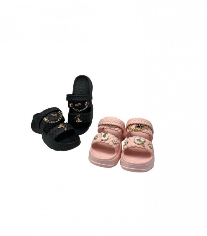 ZAPATILLA P/ MUJER 34-39 (B2514-1)